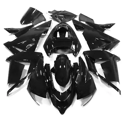 Glossy Black Fairing Kit For Kawasaki Ninja ZX10R 2004 2005 ZX1000C ABS Bodywork • $349.05