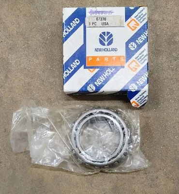 NOS Genuine Ford New Holland Cone Bearing No Cup 67370 86512015 • $32.53