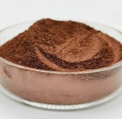 50g BAKED Copper Metal Powder Dust 999+ High Purity Micron Size 99.9%+ • $14