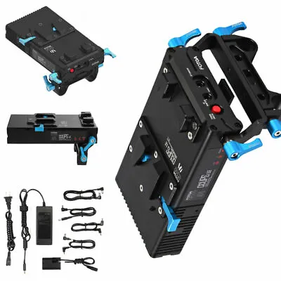 $158.99 • Buy AU FOTGA DP500 3 V Mount Battery Power Supply Plate For Sony A7 A7II A7R Camera