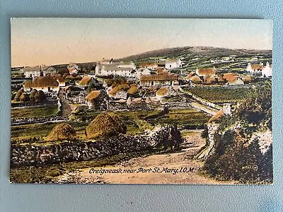 Vintage Postcard Creigneash Near Port St. Mary I.O.M • £0.99
