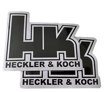 HK Stickers HECKLER & KOCH Decals M&P Decal Sig Sauer Ruger Gun Colt Remington • $4.99