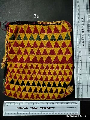 Indian Vintage Kutch Rabari Banjara Ethnic Tribal Handmade Boho Bag 003 • $50