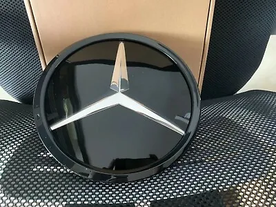 For 2006-14 Mercedes -Benz W204 Star Mirror Glass Star Front Emblem Grille Badge • $87.95