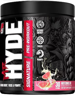 Mr Hyde Signature Prosupps Pre Workout • $21