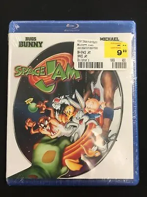 Space Jam - Blu Ray - BRAND NEW SEALED 1996 Michael Jordan Bugs Bunny • $7.49