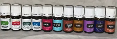 $24 • Buy Young Living Essential Oils Pick Your Own Glass Bottle + Vitality Health Healing