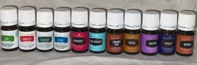 $3.47 • Buy Young Living Essential Oils Pick Your Own Glass Bottle + Vitality Health Healing