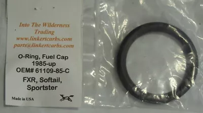 $5 • Buy Harley Gas Cap O-ring-85-up BT, Sportster- James Gaskets - 61109-85-C  USA (2 )