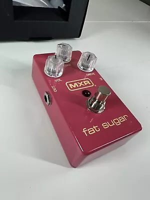 MXR Fat Sugar Klon Overdrive Guitar Effects Pedal Limited • $80