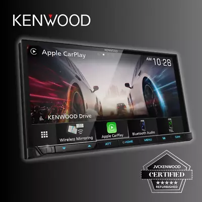 Kenwood DMX8521S Wireless CarPlay Android Auto USBC 4CAM 6.8” Display RRP $949 • $649