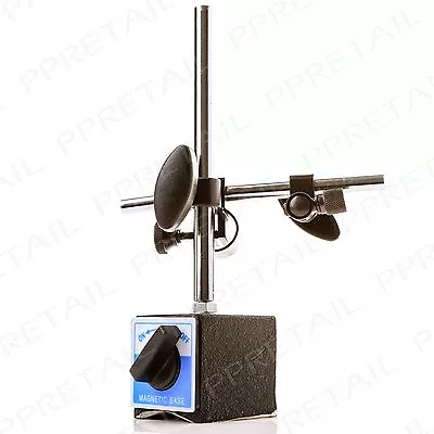 £14.87 • Buy DIAL TEST INDICATOR DTI Stand & Magnetic Base Clock Gauge Precision Measuring