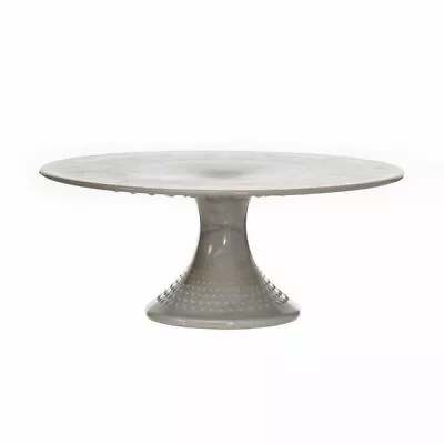 Mosser Glass GiGi 12  Cake Plate | Marble • $53.89