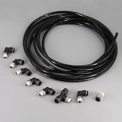 $25 • Buy PUSH LOCK Vacuum Fitting Kit Turbo Wastegate & Solenoid For Turbo Vehicles USA