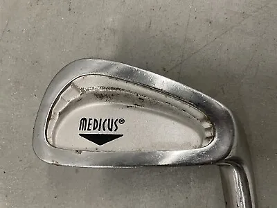 Medicus Golf Dual Hinge 5 Iron Right Handed Steel Practice Training Aid Club • $44.99