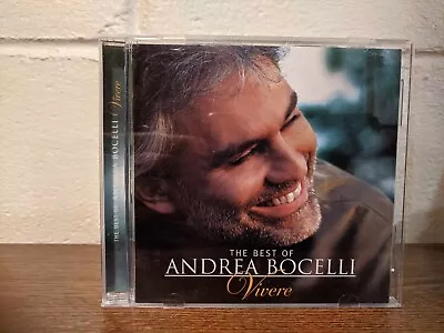 CD - ANDREA BOCELLI - THE BEST OF VIVERE. Very Good Condition + BEST PRICE • $4.99