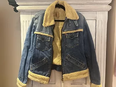 Levi’s Vintage Jacket Ladies M • £3.20