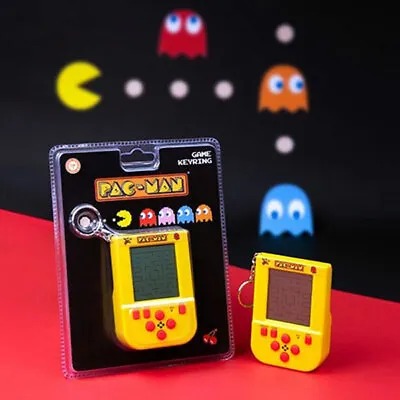 Pac-Man Mini Arcade Machine Keyring Retro 80s 8 Bit Pacman Games Console Gift • £14.99