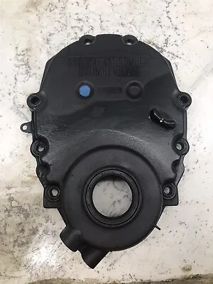 96 Volvo Penta 5.7 L 350 V8 GM Marine Boat Engine Cam Timing Chain Cover • $50.35