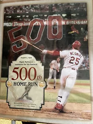 Mark McGwire Poster • $20