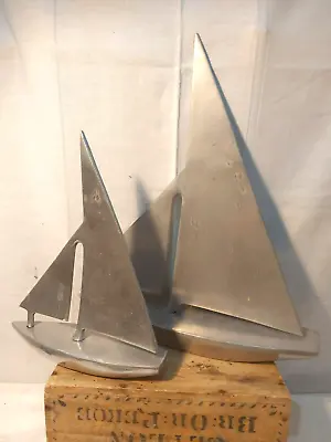 £55 • Buy Nauticalia London Aluminium Sailing Yachts X 2