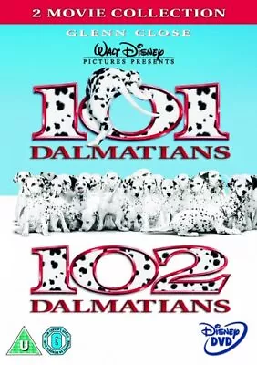 101 Dalmatians/102 Dalmatians DVD (2008) Glenn Close Herek (DIR) Cert U 2 • £2.30