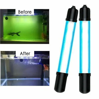 UV Steriliser Light Lamps For Aquarium Tank Clarifier Submersible Ultraviolet UK • £18.99