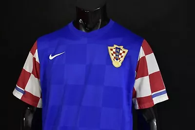 2010-12 Nike Croatia HNS HRVATSKA Away Men's Football Shirt SIZE L (adults) • $102.20
