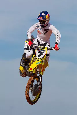 $23.99 • Buy James Stewart Motorcycle Cross Country Racing Wall Art Home Decor - POSTER 20x30