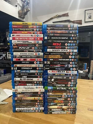 Blu Ray Pick & Mix ACTIOIN Top Titles (tarantino  / 300 / Red / Sin City / MI2) • £3.99