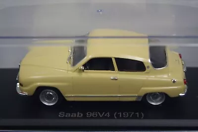 Saab 96V4 1971 1/43 Scale Mini Car Box Display Diecast Vol 241 • $39.80