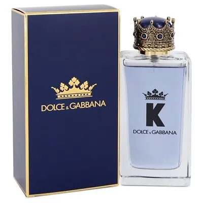 Dolce & Gabbana   K   For Men Cologne 3.4 Oz ~ 100 Ml EDT Spray • $78.95