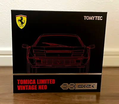 [US STOCK] [TOMICA LIMITED VINTAGE NEO] TLV-N 1/64 Ferrari 512BBi Red Car • $52.99