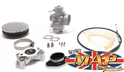 Triumph 650 750 TR6 TR7 Single Mikuni 32mm Carburetor Kit MAP0319 • $249.95