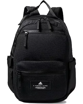 Adidas Women's VFA 4 Backpack Black 15.4” Mesh Book/Laptop Bag • $40