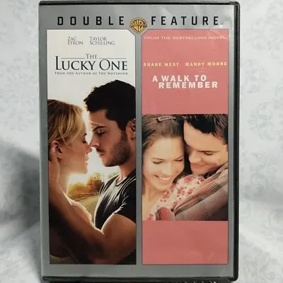 The Lucky One - A Walk To Remember (DVD Double Feature) SWB Combined Shipping • $4.97