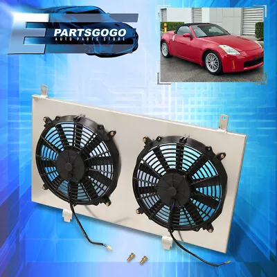 For 03-07 Nissan 350Z / G35 M/T Aluminum Cooling Radiator Fan Shroud Mount Kit • $123.99