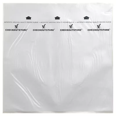 3 Ply Rice Paper Archival Quality Anti Static Record 12  LP (Inner Sleeves) • $16.95