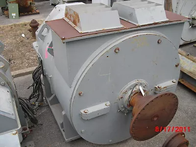 2500 HP DC General Electric Motor 1000 RPM 876 Frame DPFV 700 V • $104500