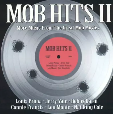 Excellent CD Mob Hits II ~Bobby DarinLouis PrimaNat King ColeVic Damone... • $5.94