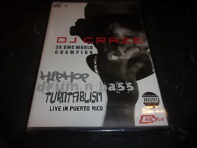 $26.94 • Buy DJ Craze - Hip Hop/Drum And Bass: Live In Puerto Rico [DVD]