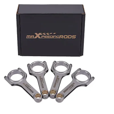 Forged H-Beam Connecting Rods For Honda ACURA Prelude Accord H22 H22A H22A1 2.2L • $352.43