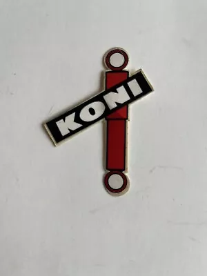 Original Vintage Koni  Shocks Set Of 4 Sticker -2x25/8”  (7F) • $24.99