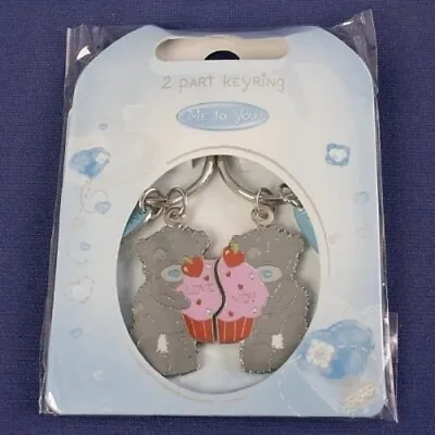 £9.99 • Buy Me To You Tatty Teddy Collectors 2 Part Keyring - Love You