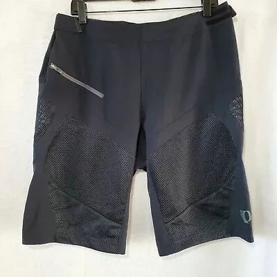 Pearl Izumi MTB Shorts Shell Men's Large Loose Fit Black Mesh  • $39.97