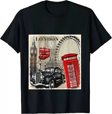 NEW LIMITED I Love London Cool Design Great Gift Idea Premium Tee T-Shirt S-3XL • $22.06