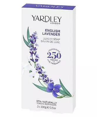 Yardley English Lavender Luxury Soap • £9.18