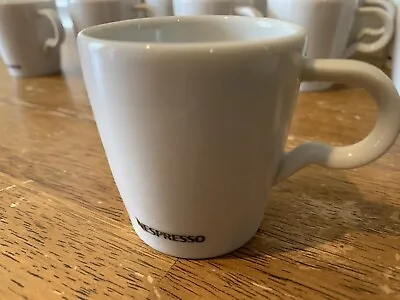 Nespresso Vintage White Espresso Cup--Immaculate Condition • $5.50