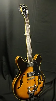 Ibanez Artstar AS80 Hollowbody Electric Guitar W/ Bigsby Tailpiece And Hard Case • $650