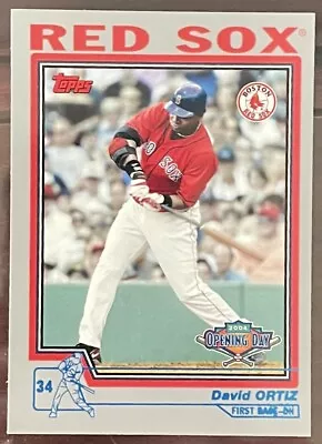 2004 Topps Baseball OPENING DAY Card Singles (#1-165) U Pick! 25 Cent Shipping! • $2.49